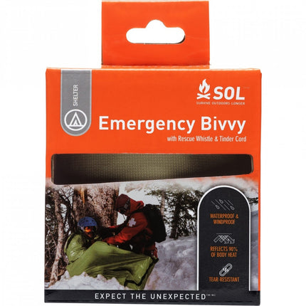 Emergency Bivvy - OD Green