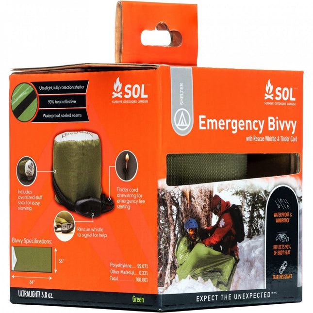 Emergency Bivvy - OD Green