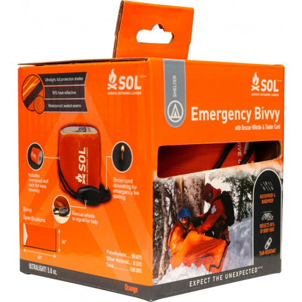 Emergency Bivvy - Orange