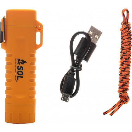Fire Lite Fuel Free Lighter - Orange