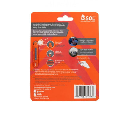 Fire Lite Micro Sparker 2 Pack - Orange