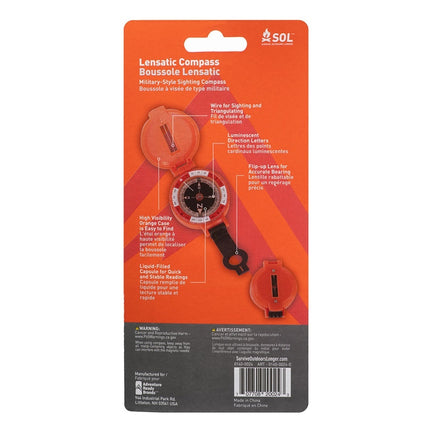 Whistle Compass