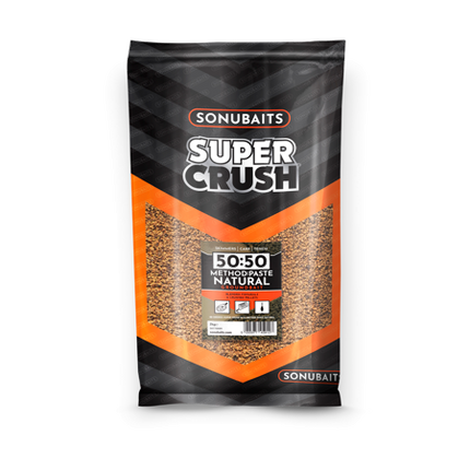 Sonubaits 50:50 Method & Paste - Natural 2 kg