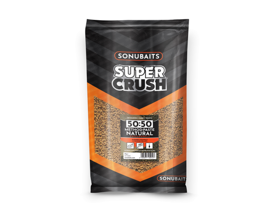Sonubaits 50:50 Method & Paste - Natural 2 kg