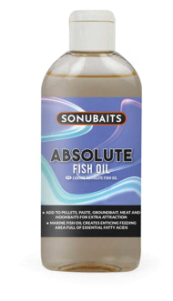 Sonubaits Absolute Fish Oil 200ml