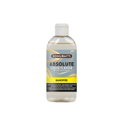 Sonubaits Absolute Liquid Flavour 200ml - Banoffee