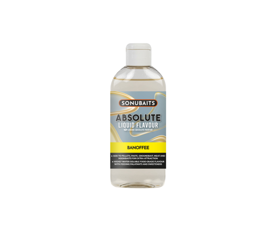 Sonubaits Absolute Liquid Flavour 200ml - Banoffee