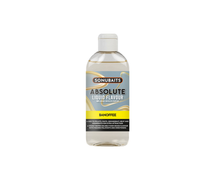 Sonubaits Absolute Liquid Flavour 200ml - Banoffee