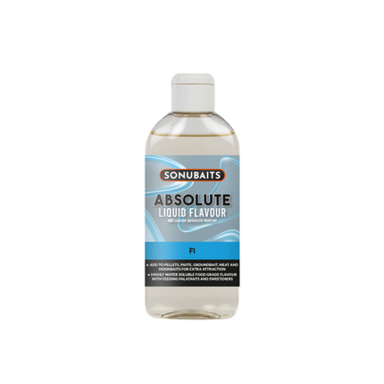 Sonubaits Absolute Liquid Flavour 200ml - F1