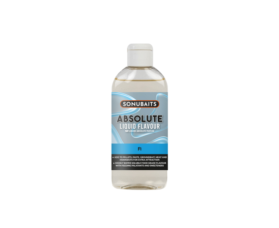 Sonubaits Absolute Liquid Flavour 200ml - F1