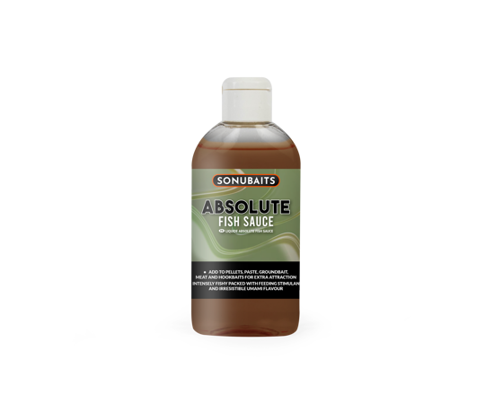 Sonubaits Absolute Liquid Flavour 200ml - Fish Sauce