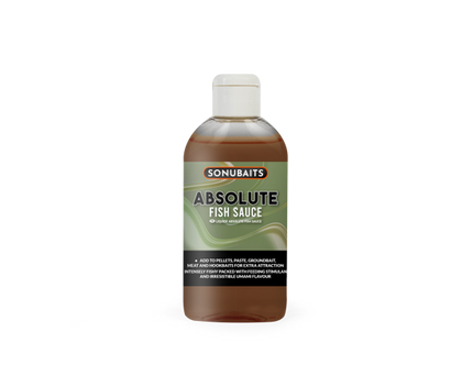 Sonubaits Absolute Liquid Flavour 200ml - Fish Sauce