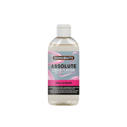 Sonubaits Absolute Liquid Flavour 200ml - Krill & Squid