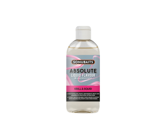 Sonubaits Absolute Liquid Flavour 200ml - Krill & Squid