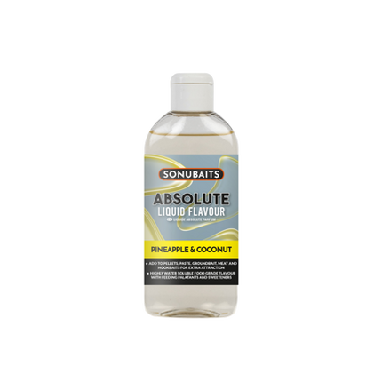 Sonubaits Absolute Liquid Flavour 200ml - Pineapple & Coconut