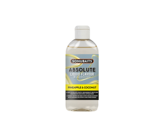 Sonubaits Absolute Liquid Flavour 200ml - Pineapple & Coconut