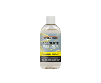 Sonubaits Absolute Liquid Flavour 200ml - Pineapple & Coconut