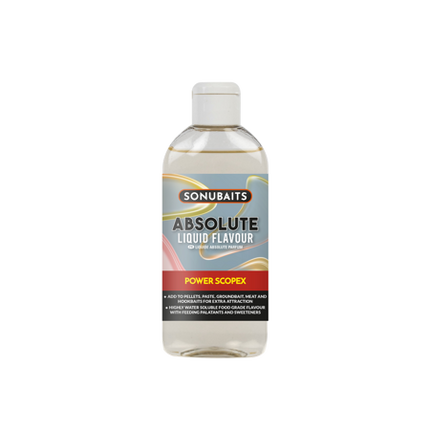 Sonubaits Absolute Liquid Flavour 200ml - Power Scopex