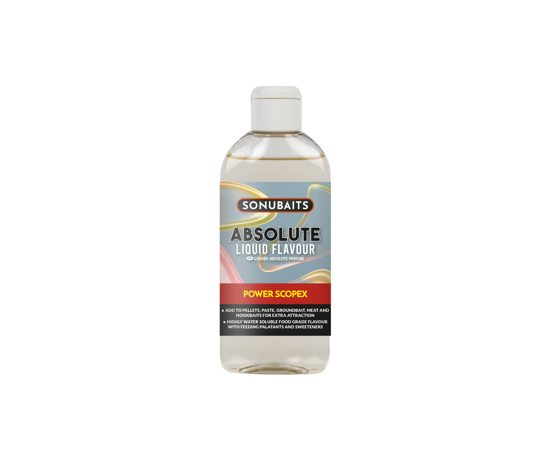 Sonubaits Absolute Liquid Flavour 200ml - Power Scopex