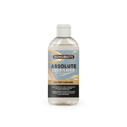 Sonubaits Absolute Liquid Flavour 200ml - Salted Caramel