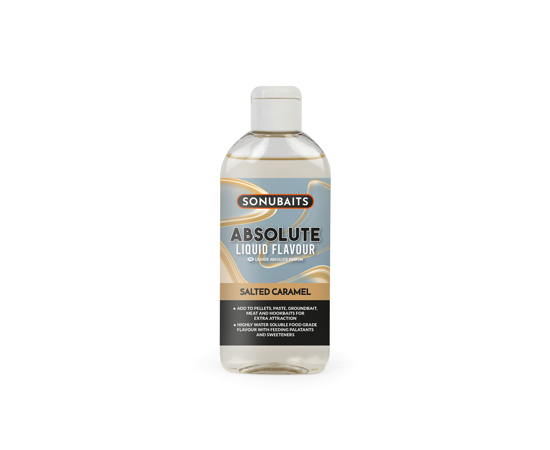 Sonubaits Absolute Liquid Flavour 200ml - Salted Caramel