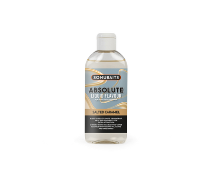 Sonubaits Absolute Liquid Flavour 200ml - Salted Caramel