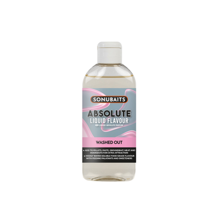 Sonubaits Absolute Liquid Flavour 200ml - Washed Out