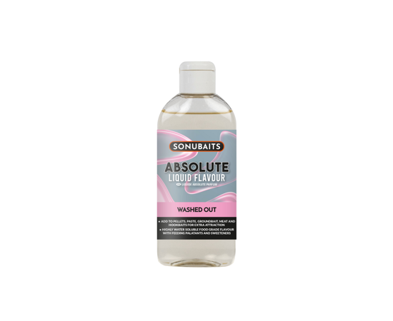 Sonubaits Absolute Liquid Flavour 200ml - Washed Out