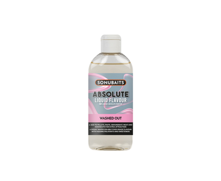 Sonubaits Absolute Liquid Flavour 200ml - Washed Out