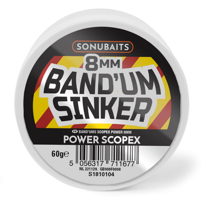 Sonubaits Band'um Sinker 8mm