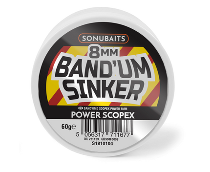 Sonubaits Band'um Sinker 8mm