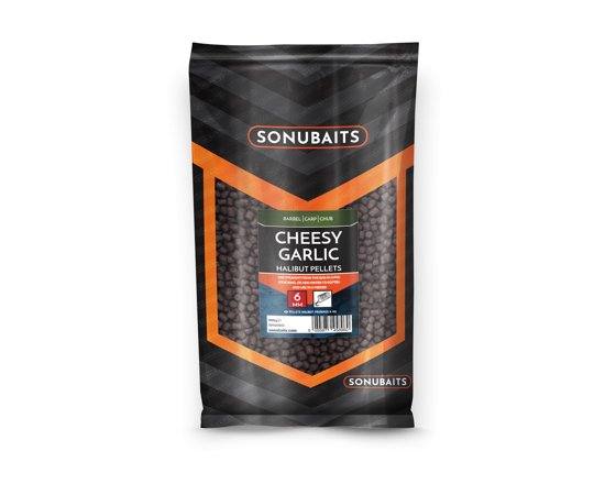 Sonubaits Cheesy Garlic Pellets