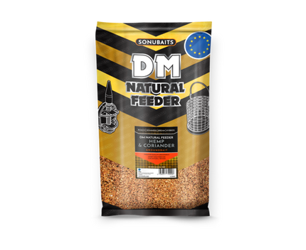 Sonubaits DM Natural Feeder 1kg - Hemp & Coriander