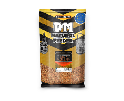 Sonubaits DM Natural Feeder 1kg - Hemp & Fennel