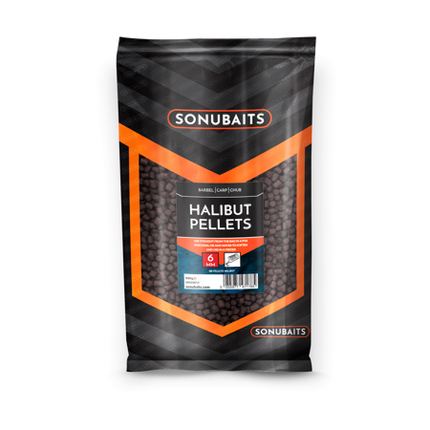 Sonubaits Halibut Pellets 900 gram