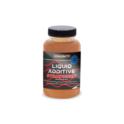 Sonubaits Liquid Additive Strawberry