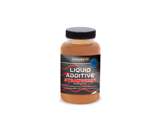 Sonubaits Liquid Additive Strawberry