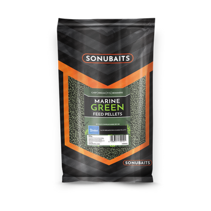 Sonubaits Marine Green Feed Pellets 900g