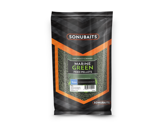 Sonubaits Marine Green Feed Pellets 900g