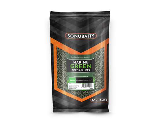Sonubaits Marine Green Feed Pellets 900g