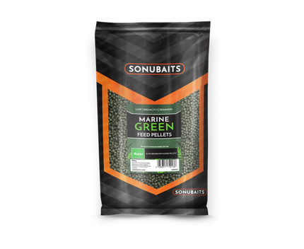 Sonubaits Marine Green Feed Pellets 900g