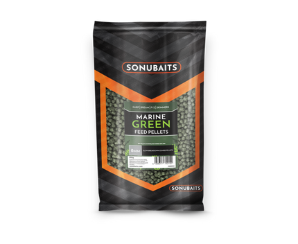 Sonubaits Marine Green Feed Pellets 900g