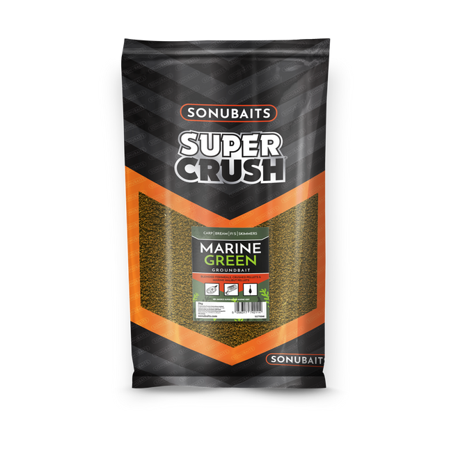 Sonubaits Marine Green Groundbait 2kg