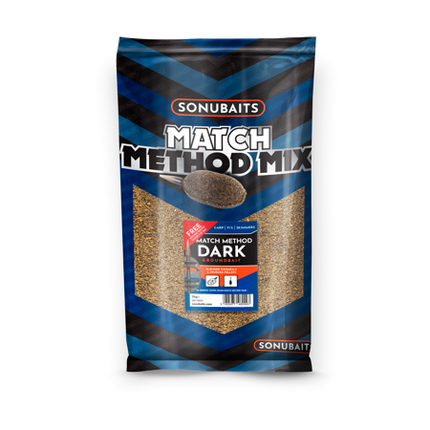 Sonubaits Match Method Mix 2kg - Dark