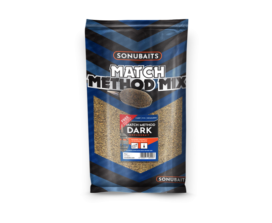 Sonubaits Match Method Mix 2kg - Dark