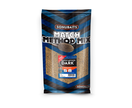 Sonubaits Match Method Mix 2kg - Dark