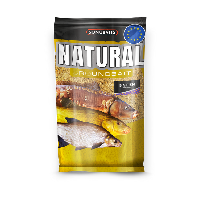 Sonubaits Natural Groundbait Big Fish 1kg
