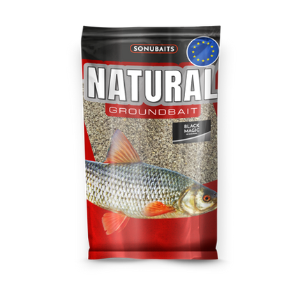 Sonubaits Natural Groundbait Black Magic 1kg
