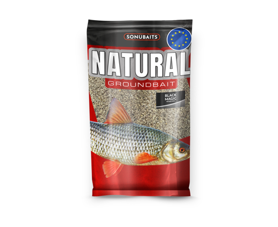 Sonubaits Natural Groundbait Black Magic 1kg
