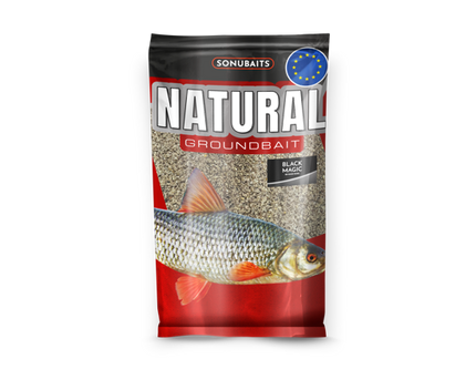 Sonubaits Natural Groundbait Black Magic 1kg